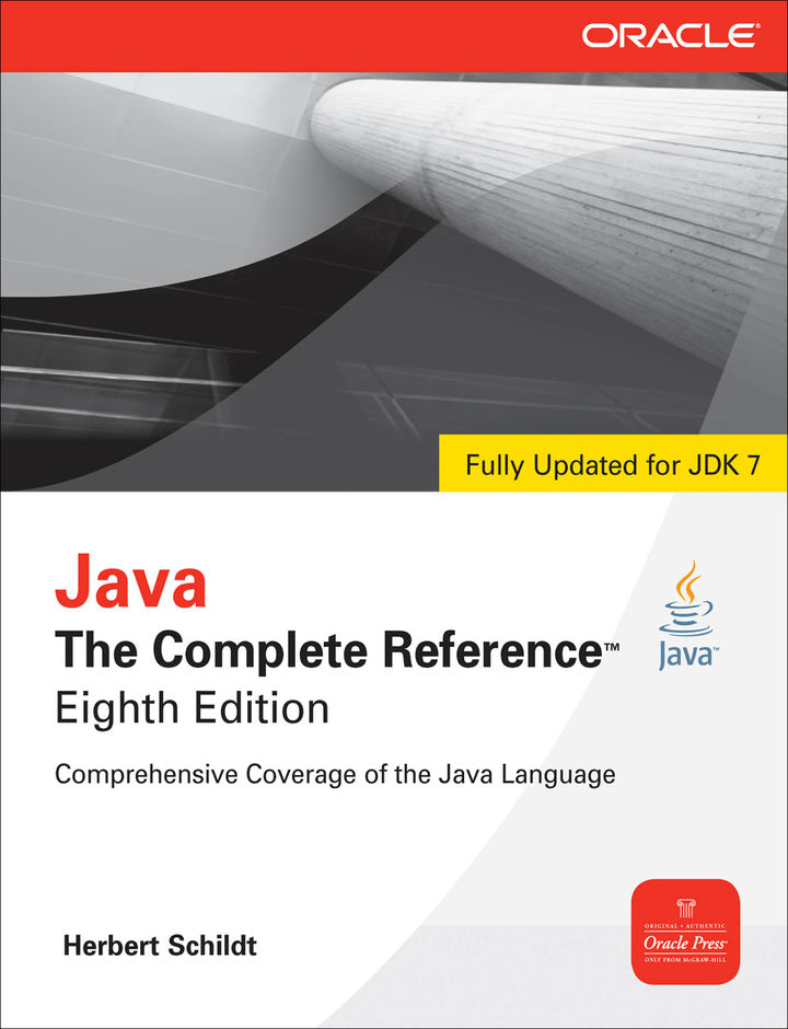 Downloadable PDF :  Java The Complete Reference, 8th Edition 8th Edition