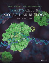 Downloadable PDF :  Cell and Molecular Biology 9th Edition WileyPLUS Single-term 9th Edition
