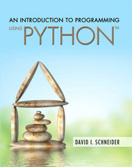 Downloadable PDF :  An Introduction to Programming Using Python 1st Edition
