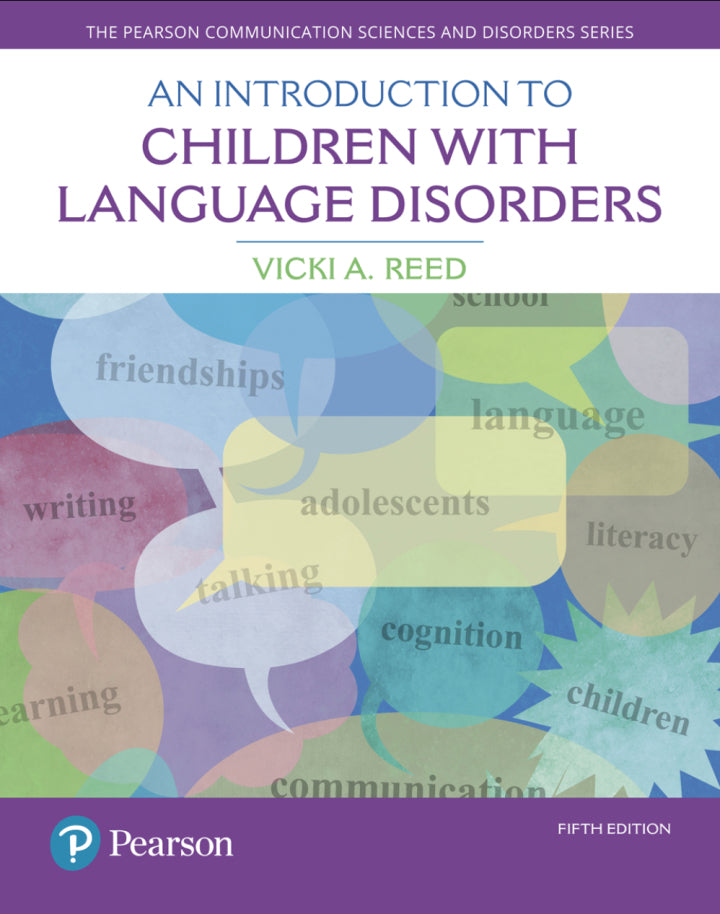 Downloadable PDF :  An Introduction to Children with Language Disorders 5th Edition