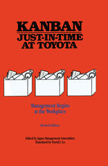 Downloadable PDF :  Kanban Just-in Time at Toyota 1st Edition Management Begins at the Workplace